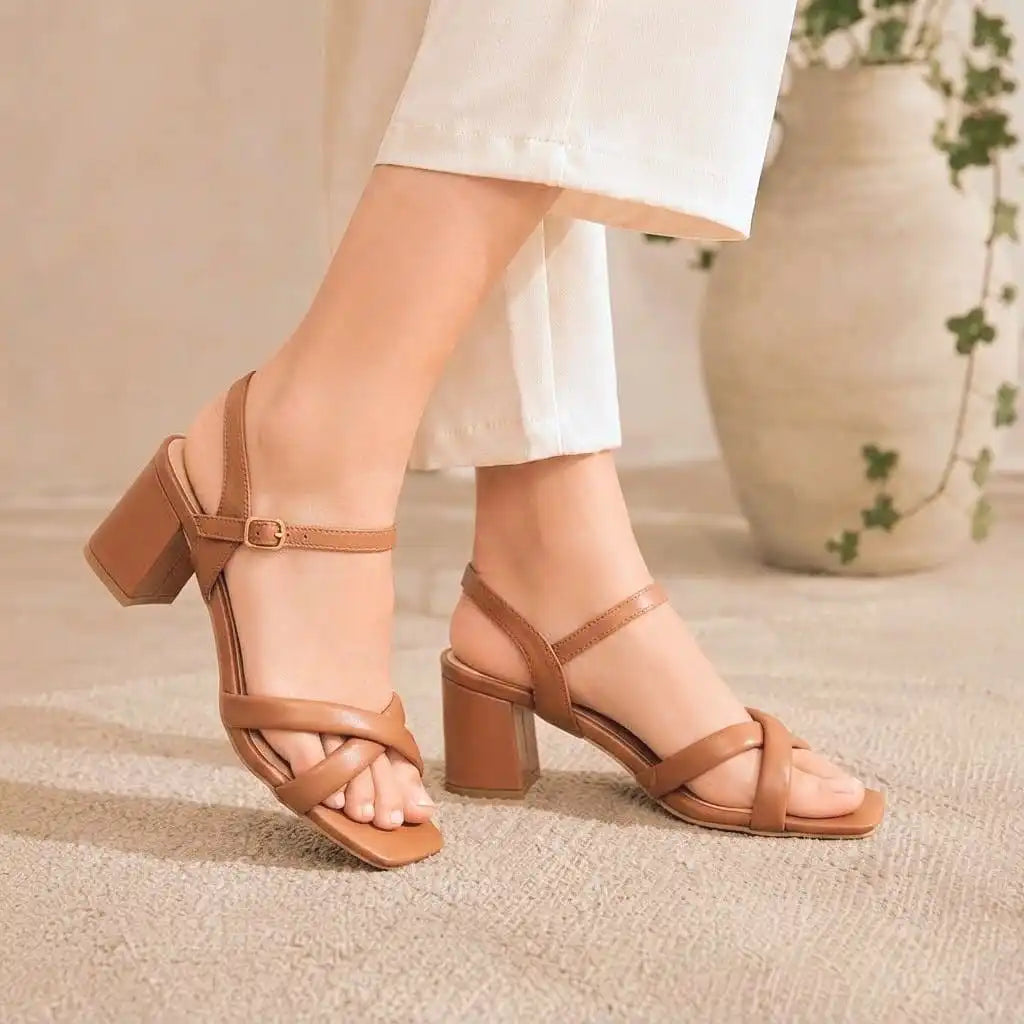 Block Casual - Beige