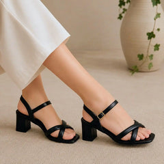 BLOCK CASUAL - Black