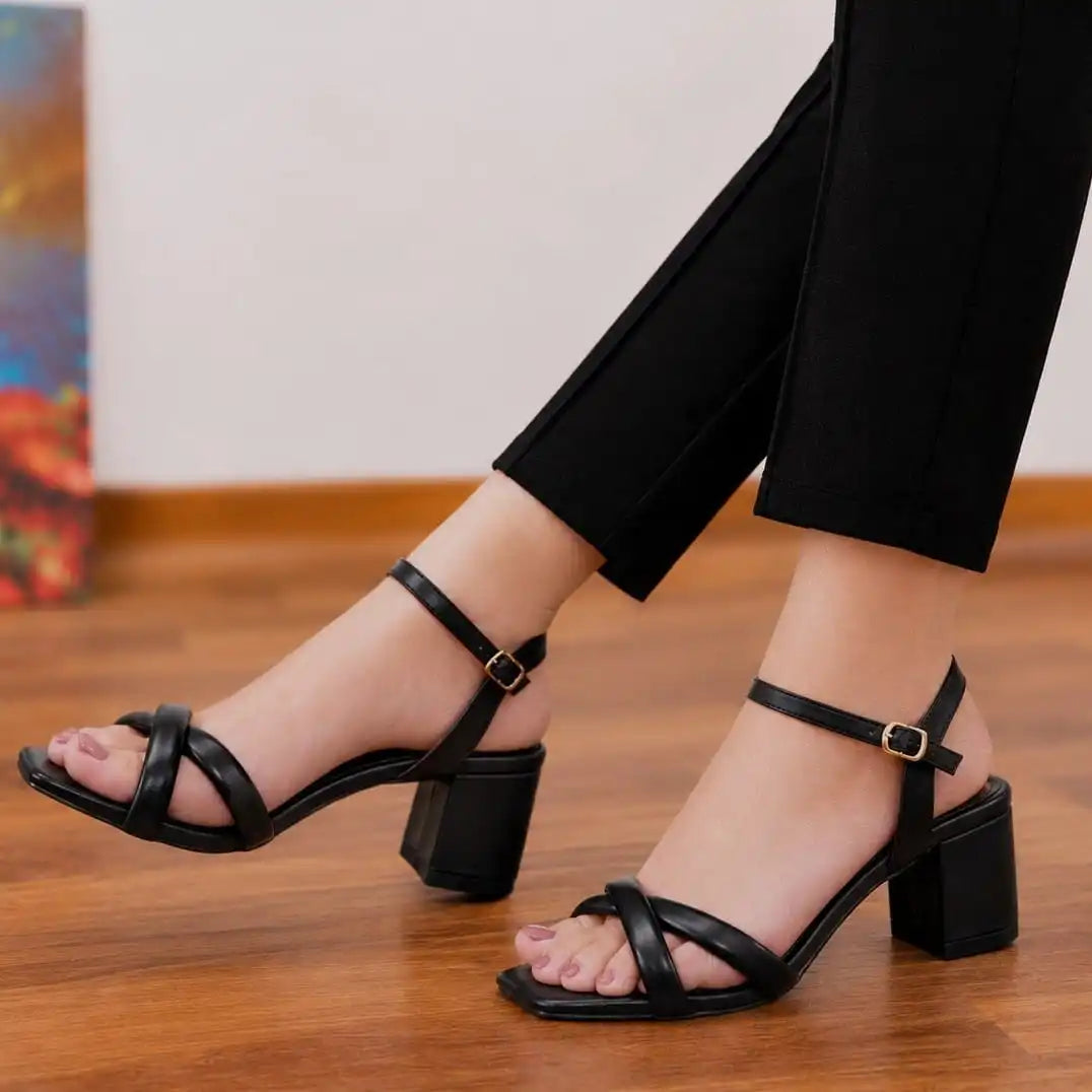 Block Casual - Black