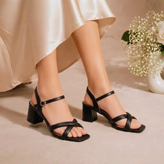 BLOCK CASUAL- BLACK