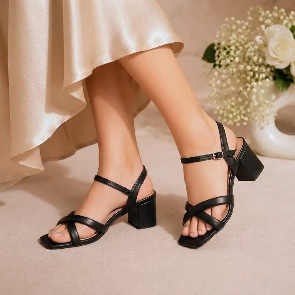 BLOCK CASUAL- BLACK