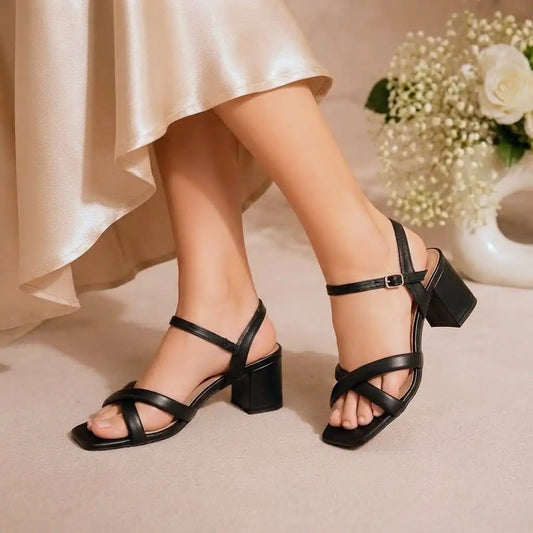 BLOCK CASUAL- BLACK