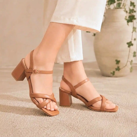 BLOCK CASUAL - BEIGE