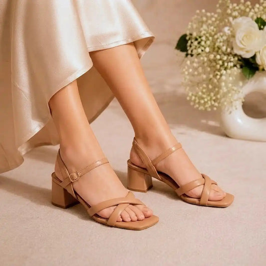 BLOCK CASUAL - BEIGE