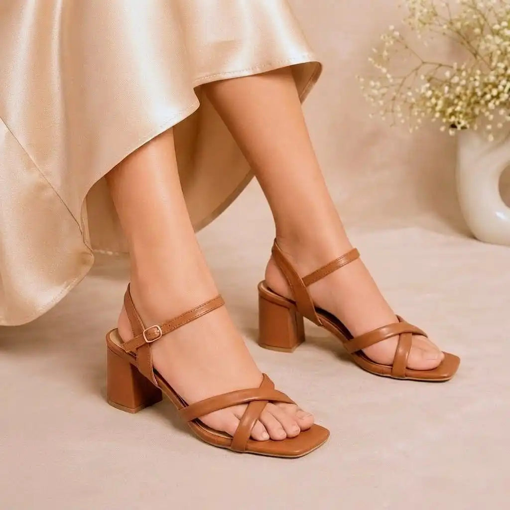 BLOCK CASUAL - BROWN