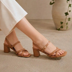 BLOCK CASUAL - Beige