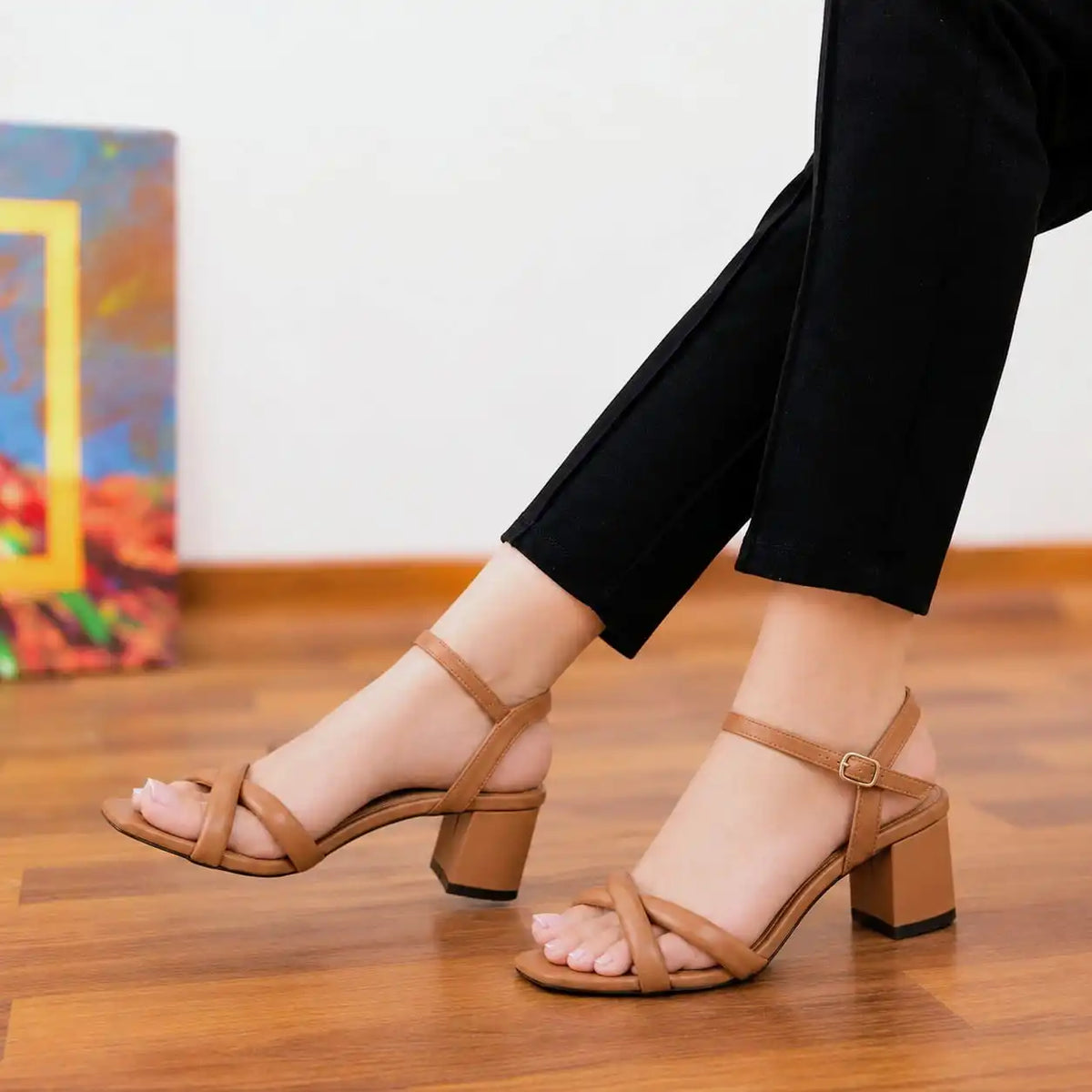 Block Casual - Brown