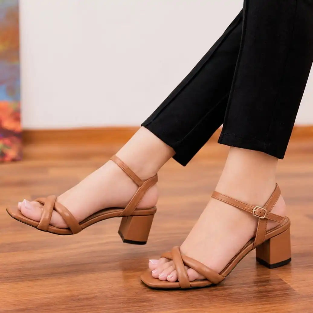 Block Casual - Brown
