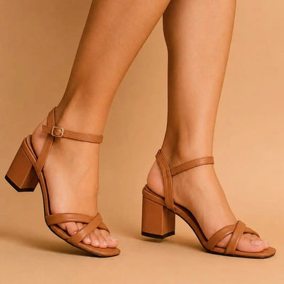 Block Casual - Brown