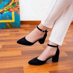 VELVET STRAP - BLACK