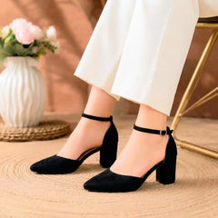 VELVET STRAP - BLACK