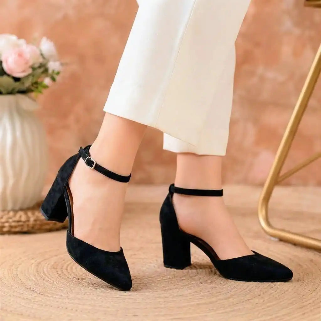 VELVET STRAP - BLACK