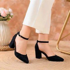 VELVET STRAP - BLACK