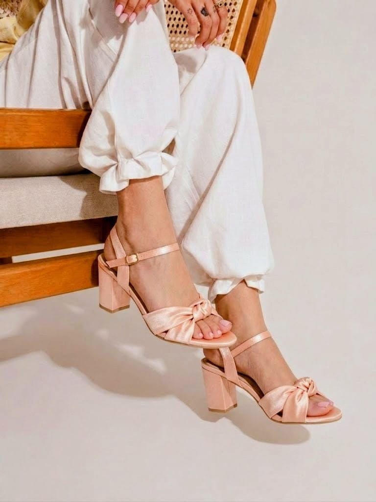 ANKLE STRAP - PINK