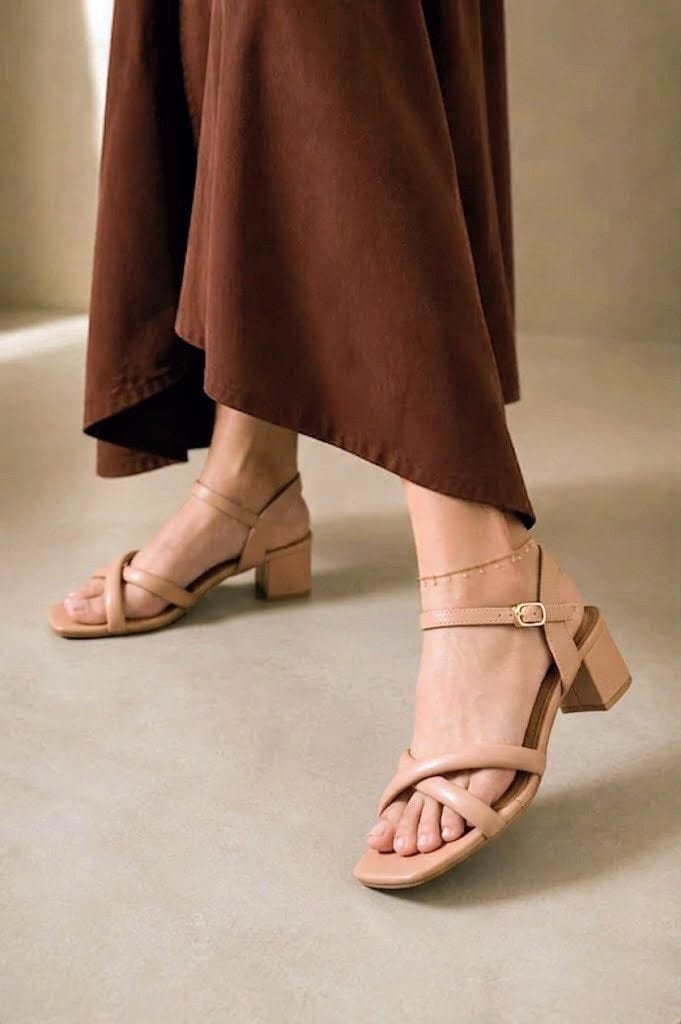 BLOCK CASUAL - Beige
