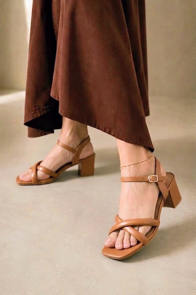 BLOCK CASUAL - BROWN