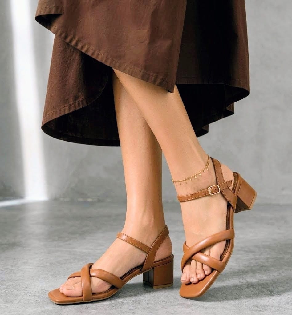 BLOCK CASUAL - BROWN