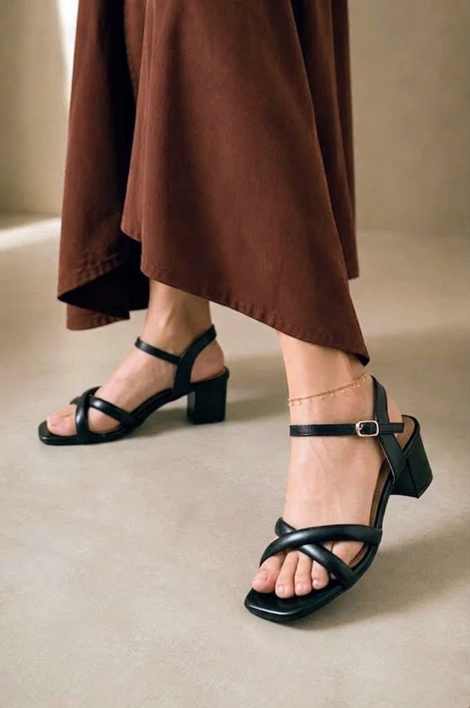 BLOCK CASUAL - Black