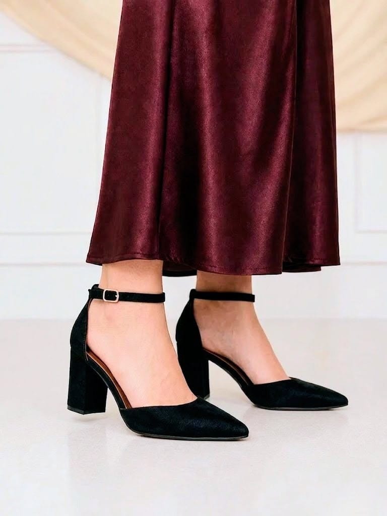 VELVET STRAP - Black