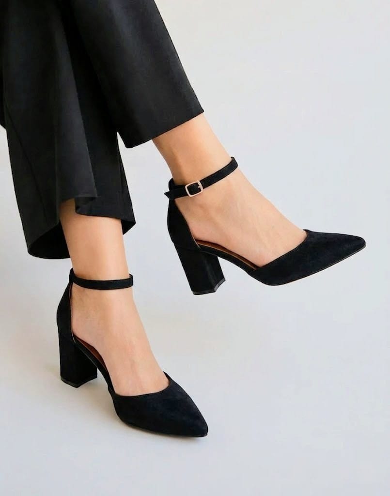 VELVET STRAP - Black
