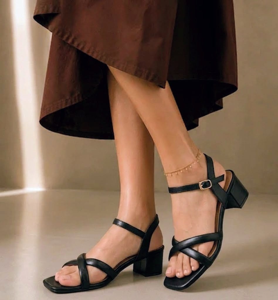 BLOCK CASUAL - Black