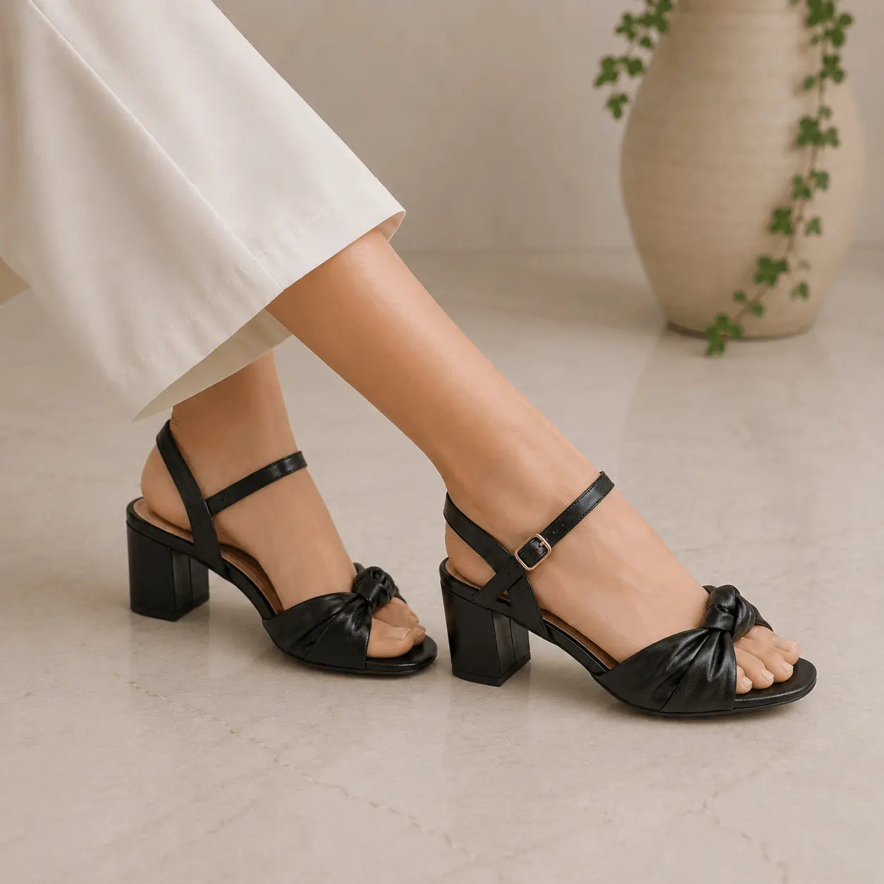ANKLE STRAP - BLACK