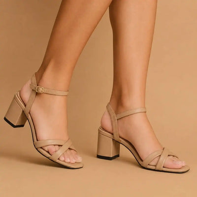 Block Casual - Beige