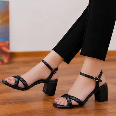 Block Casual - Black