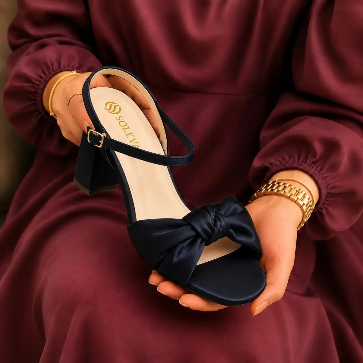 Ankle Strap - Black