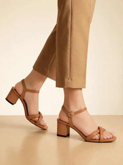 Block Casual - Brown