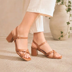BLOCK CASUAL - Beige